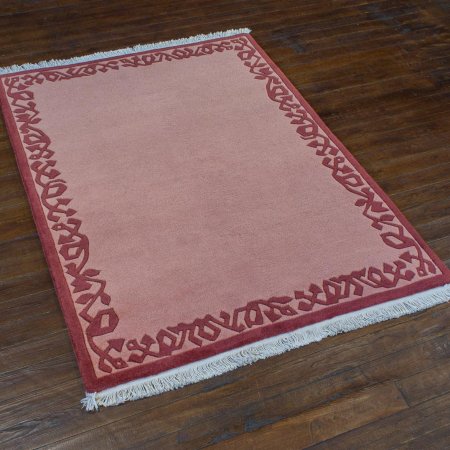 Hand-Made Nepalese 60 Knot Rug From Nepal