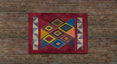 Hand Made Kilim Art Wall Hanging From Turkey