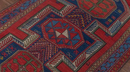 Antique Caucasian Rug From Iran (Persian)