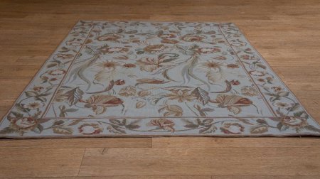 Hand Made Needlepoint Rug From China