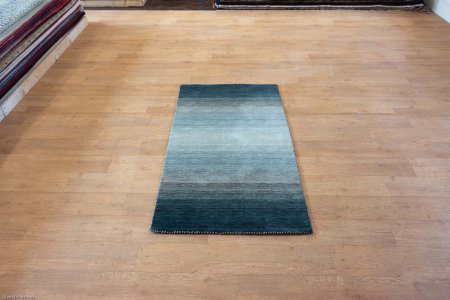 Hand-Knotted Rothco Rug From India