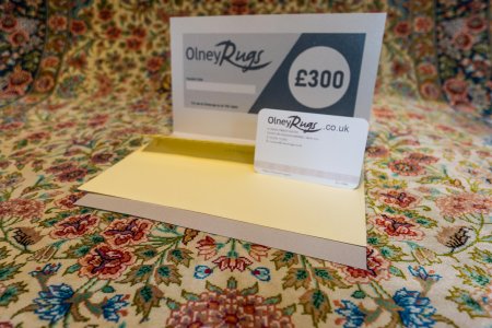 Gift Voucher £300  From Olney