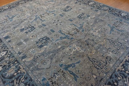 Hand-Knotted Heritage Collection Rug From India