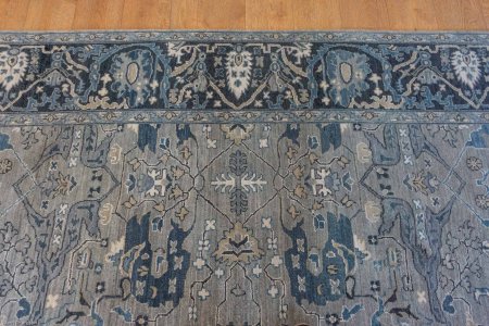 Hand-Knotted Heritage Collection Rug From India