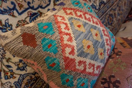 Hand Made Mazar Cushion From Afghanistan