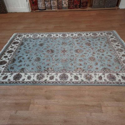 Hand-Knotted Royal Taj Rug From India (SN:22181) Olney Oriental Rugs