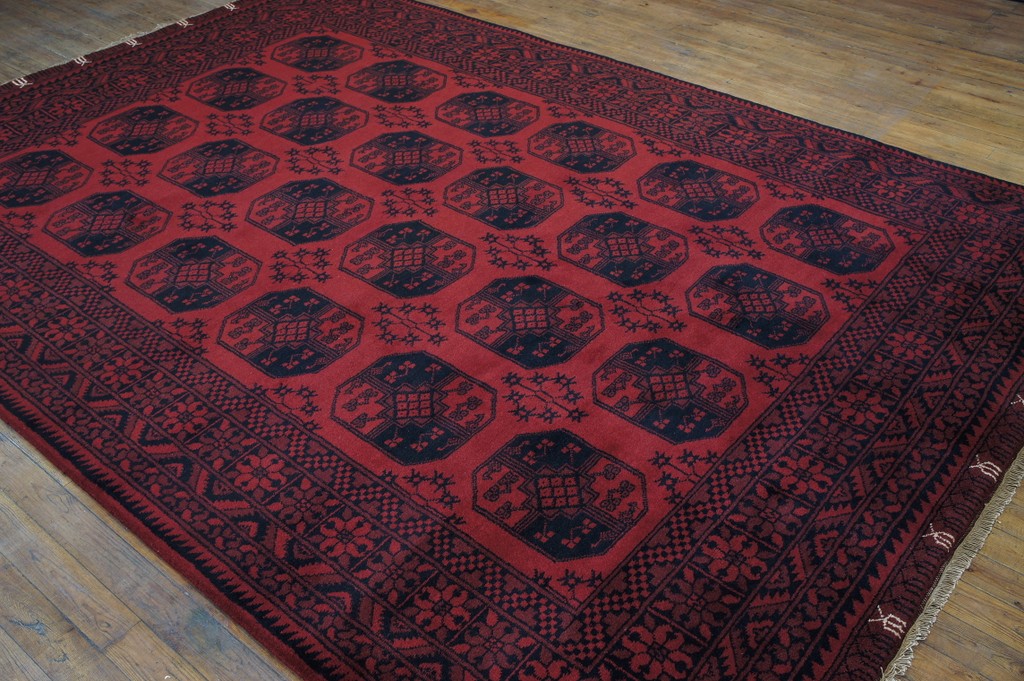 Oriental Agra Afghan rug