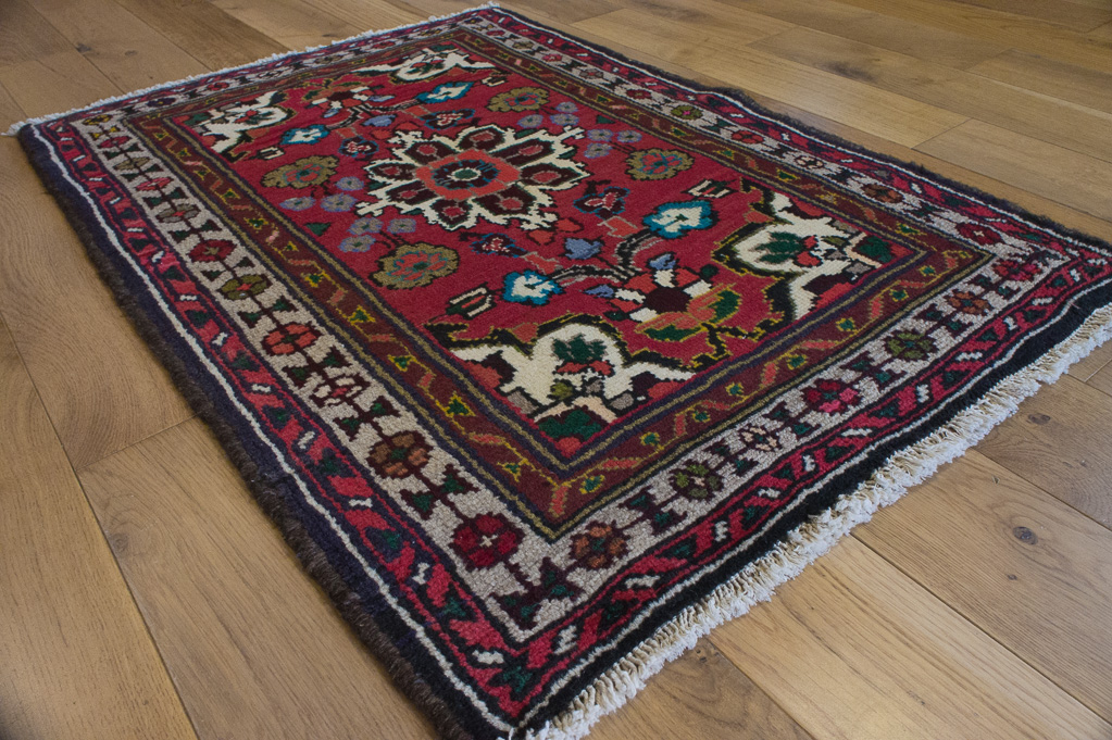 Oriental Hamadan rug