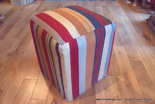 kilim foot stool