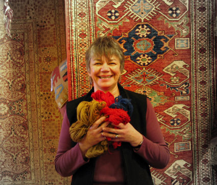 Lesley Hancon Oriental Rug Repairer