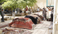 Oriental Qashgai rug