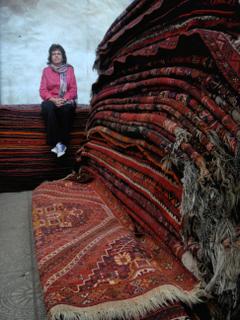 Oriental Qashgai rug