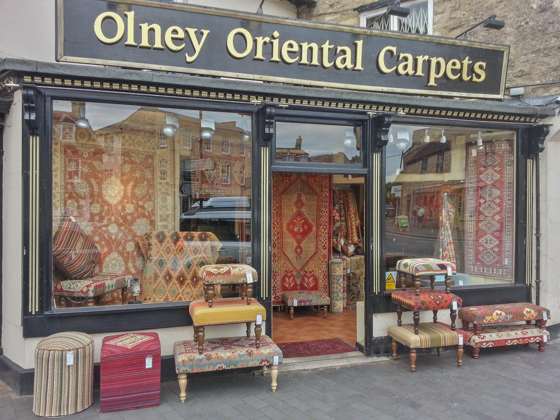 Contact Olney Oriental Rugs