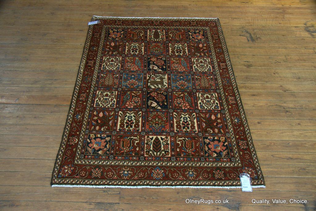 Oriental Bahktiar rug